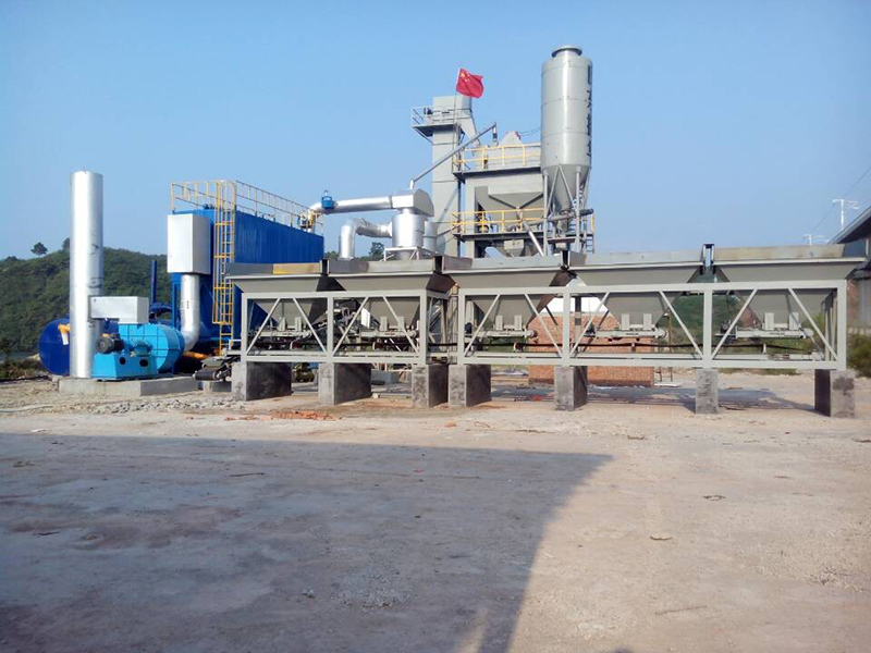 LB1500 asphalt mixing plant