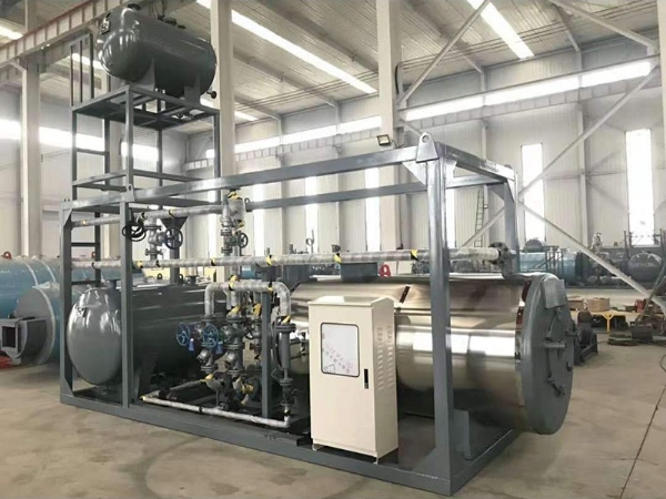Electric heating organic heat carrier furnace YDW-1000 (800,000 kcal)