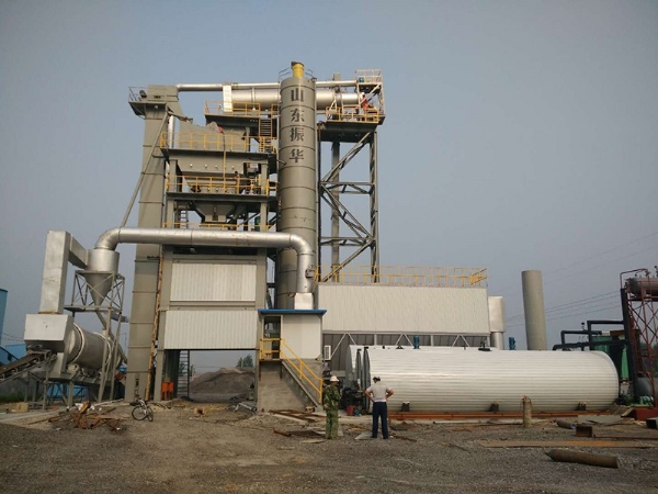 RLB1000 overhead roller type plant mixing heat regeneration equipment