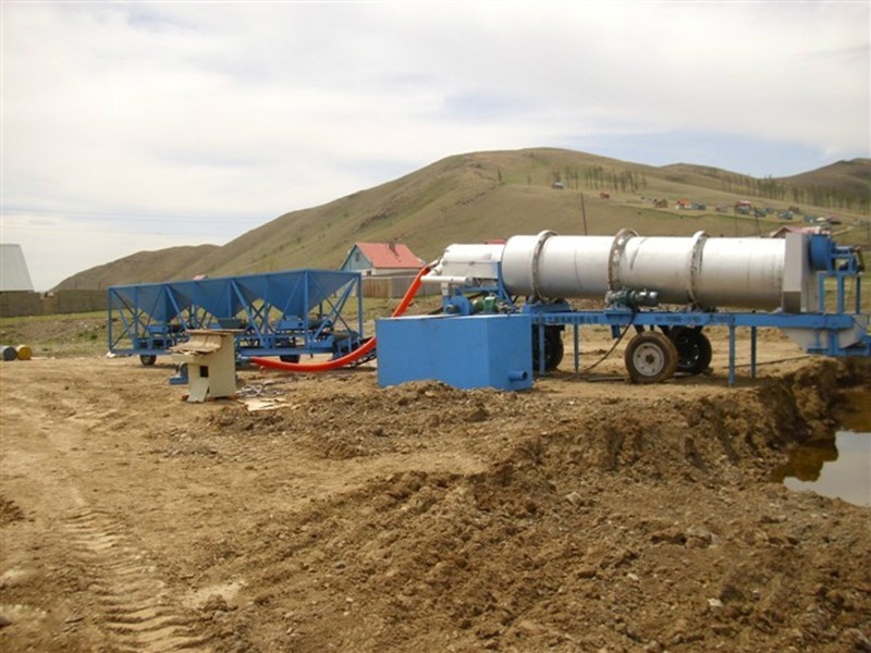 How to solve the problem of slow operation of concrete mixing plant