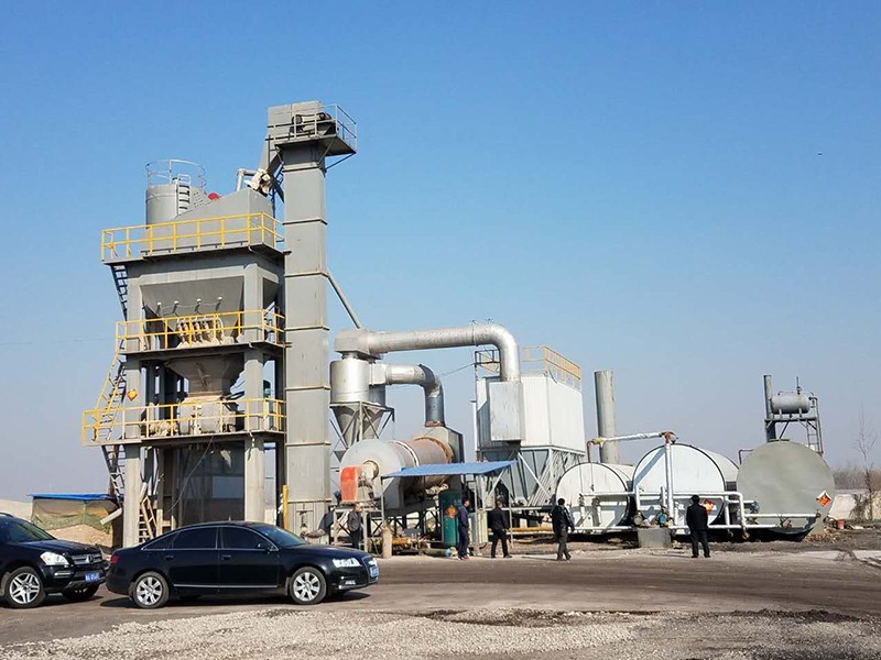 Stabilized soil mixing station uses classification